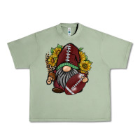 Oil Green football gnome Urban Heavy Tee - RacoonDesign