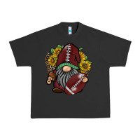 Pigment Black football gnome Urban Heavy Tee - RacoonDesign