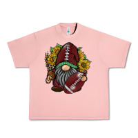 Salmon football gnome Urban Heavy Tee - RacoonDesign