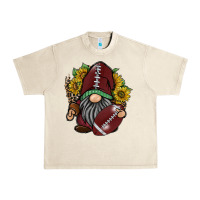 Sandshell football gnome Urban Heavy Tee - RacoonDesign