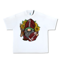 White football gnome Urban Heavy Tee - RacoonDesign