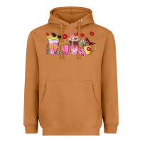 Meerkat boss lady coffee cups Heavyweight Hoodie - NancyCooperArtShop