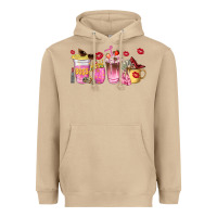 Mushroom boss lady coffee cups Heavyweight Hoodie - NancyCooperArtShop