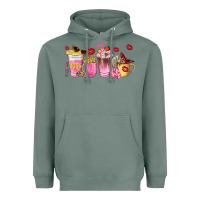 Sage boss lady coffee cups Heavyweight Hoodie - NancyCooperArtShop