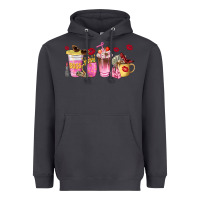 Smoke boss lady coffee cups Heavyweight Hoodie - NancyCooperArtShop
