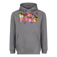 Storm boss lady coffee cups Heavyweight Hoodie - NancyCooperArtShop