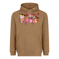 Toasted Coconut boss lady coffee cups Heavyweight Hoodie - NancyCooperArtShop