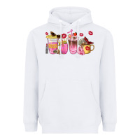 White boss lady coffee cups Heavyweight Hoodie - NancyCooperArtShop