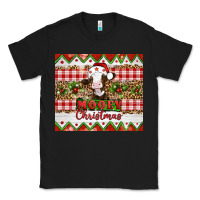 Black Moooey christmas Classic Tee - Artiststas