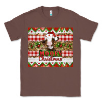 Chestnut Moooey christmas Classic Tee - Artiststas