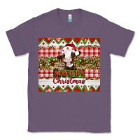 Lavender Moooey christmas Classic Tee - Artiststas