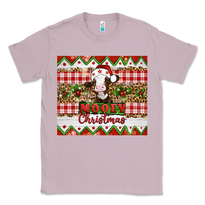 Moooey Christmas Classic Tee by Artiststas | Teevron