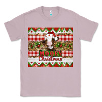 Lilac Moooey christmas Classic Tee - Artiststas