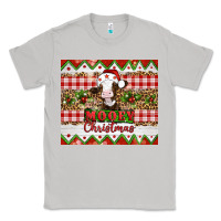 Moon Dust Moooey christmas Classic Tee - Artiststas