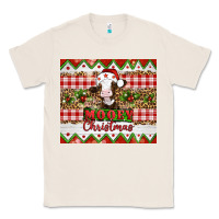 Natural Moooey christmas Classic Tee - Artiststas