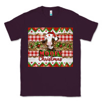 Plum Moooey christmas Classic Tee - Artiststas