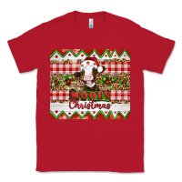 Red Moooey christmas Classic Tee - Artiststas