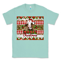 Seafoam Moooey christmas Classic Tee - Artiststas