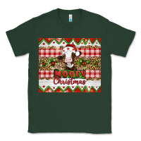 Sports Green Moooey christmas Classic Tee - Artiststas