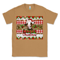 Toasted Coconut Moooey christmas Classic Tee - Artiststas