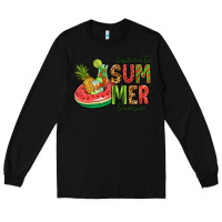 Black sweet summer time Long Sleeve Tee - Jasminsmagicworld