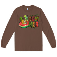 Chestnut sweet summer time Long Sleeve Tee - Jasminsmagicworld