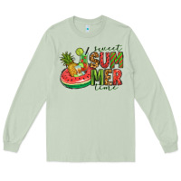 Matcha sweet summer time Long Sleeve Tee - Jasminsmagicworld