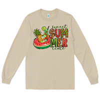 Mushroom sweet summer time Long Sleeve Tee - Jasminsmagicworld