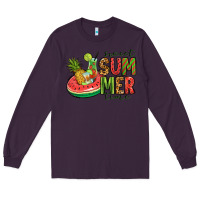 Plum sweet summer time Long Sleeve Tee - Jasminsmagicworld