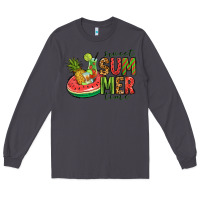 Smoke sweet summer time Long Sleeve Tee - Jasminsmagicworld