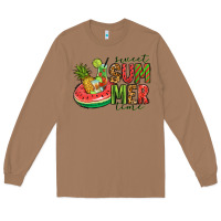 Toasted Coconut sweet summer time Long Sleeve Tee - Jasminsmagicworld
