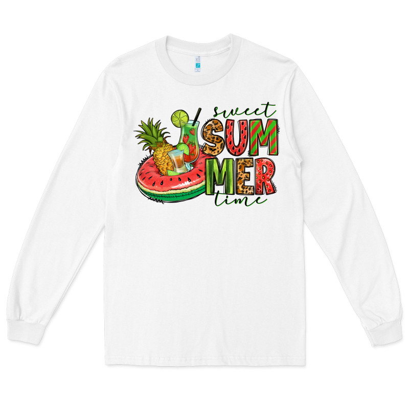 Sweet Summer Time Long Sleeve Tee by Jasminsmagicworld | Teevron