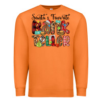 Carrot santa s favorite bank teller Premium Sweatshirt - MaliasSmallBusiness