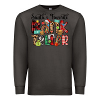 Smoke santa s favorite bank teller Premium Sweatshirt - MaliasSmallBusiness