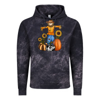 Cloud Black pumpkin sunflower fall scarecrow Vintage Hoodie - RanaPortraitStore