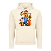 Vintage Artic pumpkin sunflower fall scarecrow Vintage Hoodie - RanaPortraitStore