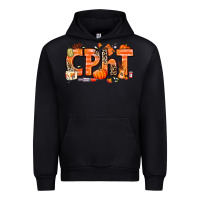 Black Fall CPHT Pharmacy Technician Urban Hoodie - texasbilliewilder