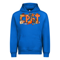 Cobalt Fall CPHT Pharmacy Technician Urban Hoodie - texasbilliewilder