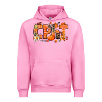 Fuchsia Pink Fall CPHT Pharmacy Technician Urban Hoodie - texasbilliewilder