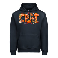 Navy Fall CPHT Pharmacy Technician Urban Hoodie - texasbilliewilder