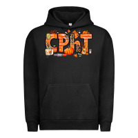 Pigment Black Fall CPHT Pharmacy Technician Urban Hoodie - texasbilliewilder