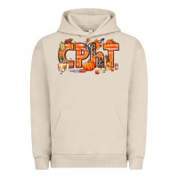Pigment French Oak Fall CPHT Pharmacy Technician Urban Hoodie - texasbilliewilder