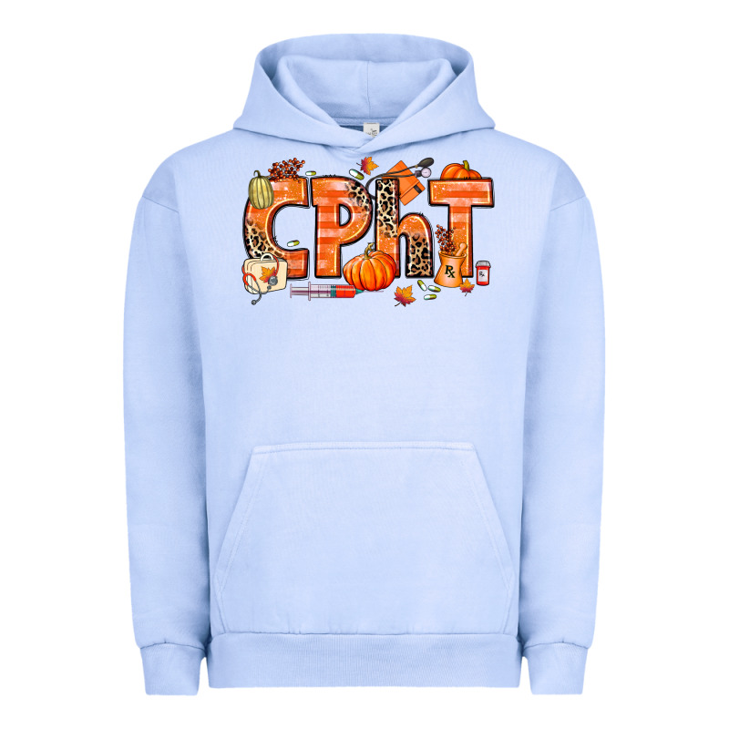 Fall Cpht Pharmacy Technician Urban Hoodie by texasbilliewilder | Teevron