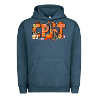 Pigment Midnight Navy Fall CPHT Pharmacy Technician Urban Hoodie - texasbilliewilder