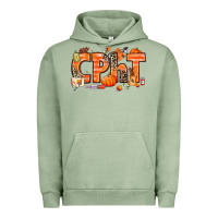 Pigment Oil Green Fall CPHT Pharmacy Technician Urban Hoodie - texasbilliewilder