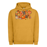 Pigment Peanut Butter Fall CPHT Pharmacy Technician Urban Hoodie - texasbilliewilder