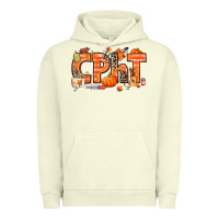 Pigment Pistachio Fall CPHT Pharmacy Technician Urban Hoodie - texasbilliewilder