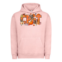 Pigment Salmon Fall CPHT Pharmacy Technician Urban Hoodie - texasbilliewilder