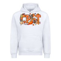 White Fall CPHT Pharmacy Technician Urban Hoodie - texasbilliewilder