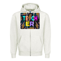 Teacher Flash Zipper Hoodie | Teevron